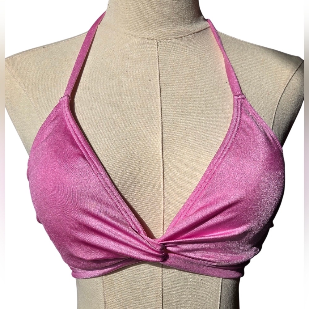 Shade And Shore Triangle Bikini Top NWOT